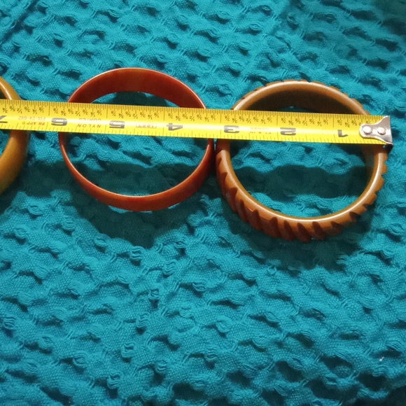 Bakelite Authentic bangles - Picture 10 of 12